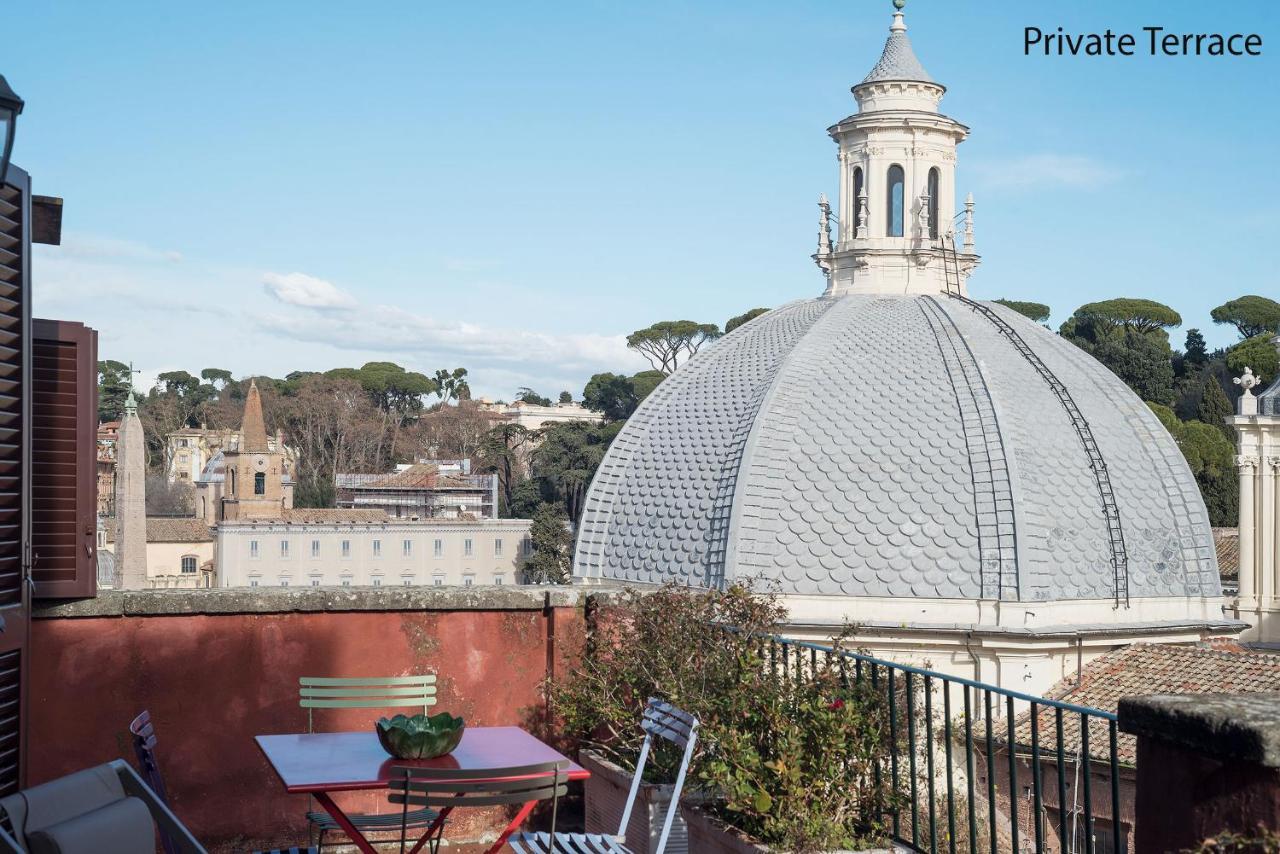 Paradiso Penthouse - Fromhometorome Apartamento Roma