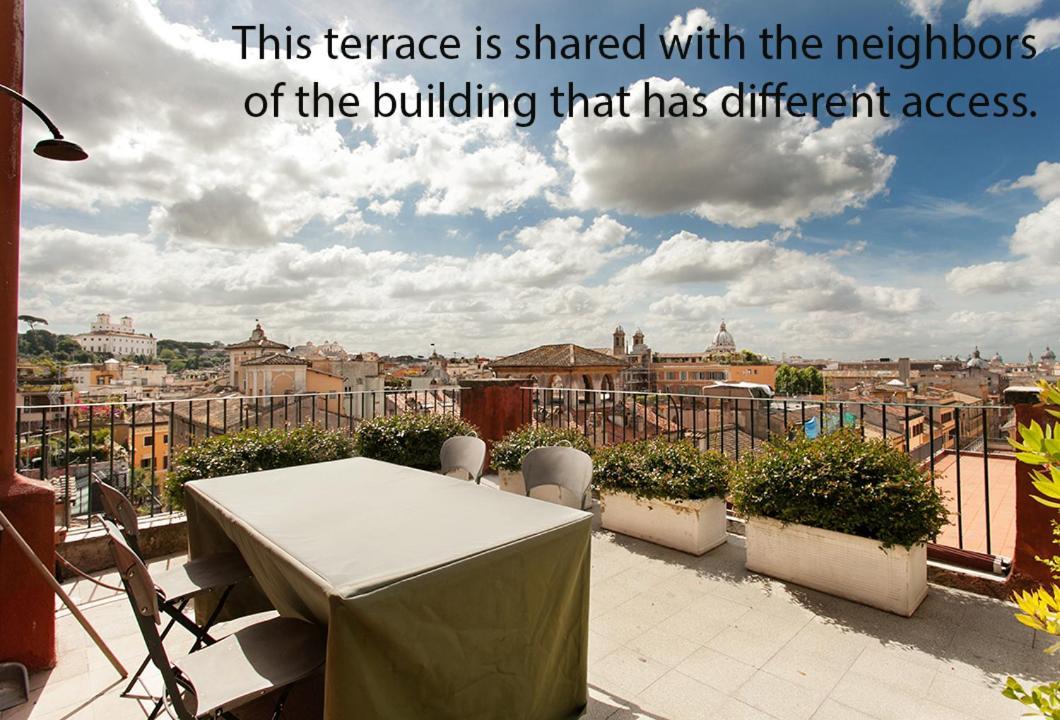 Paradiso Penthouse - Fromhometorome Roma