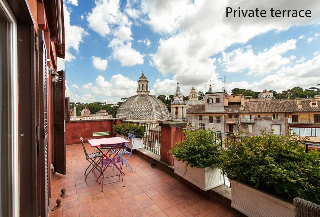 Paradiso Penthouse - Fromhometorome Roma