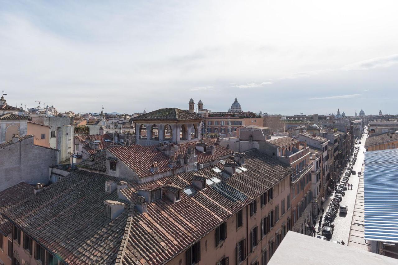 Apartamento Paradiso Penthouse - Fromhometorome Roma