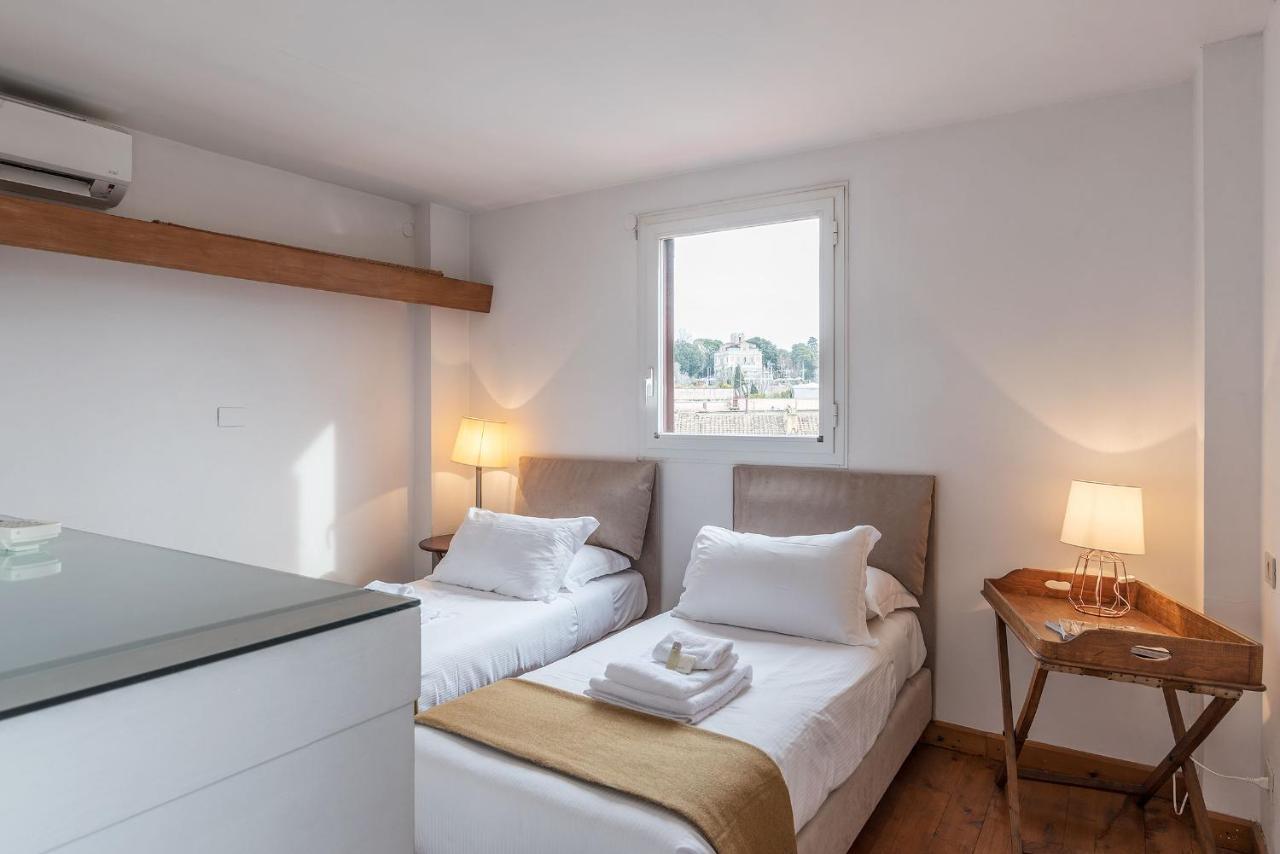 Apartamento Paradiso Penthouse - Fromhometorome Roma