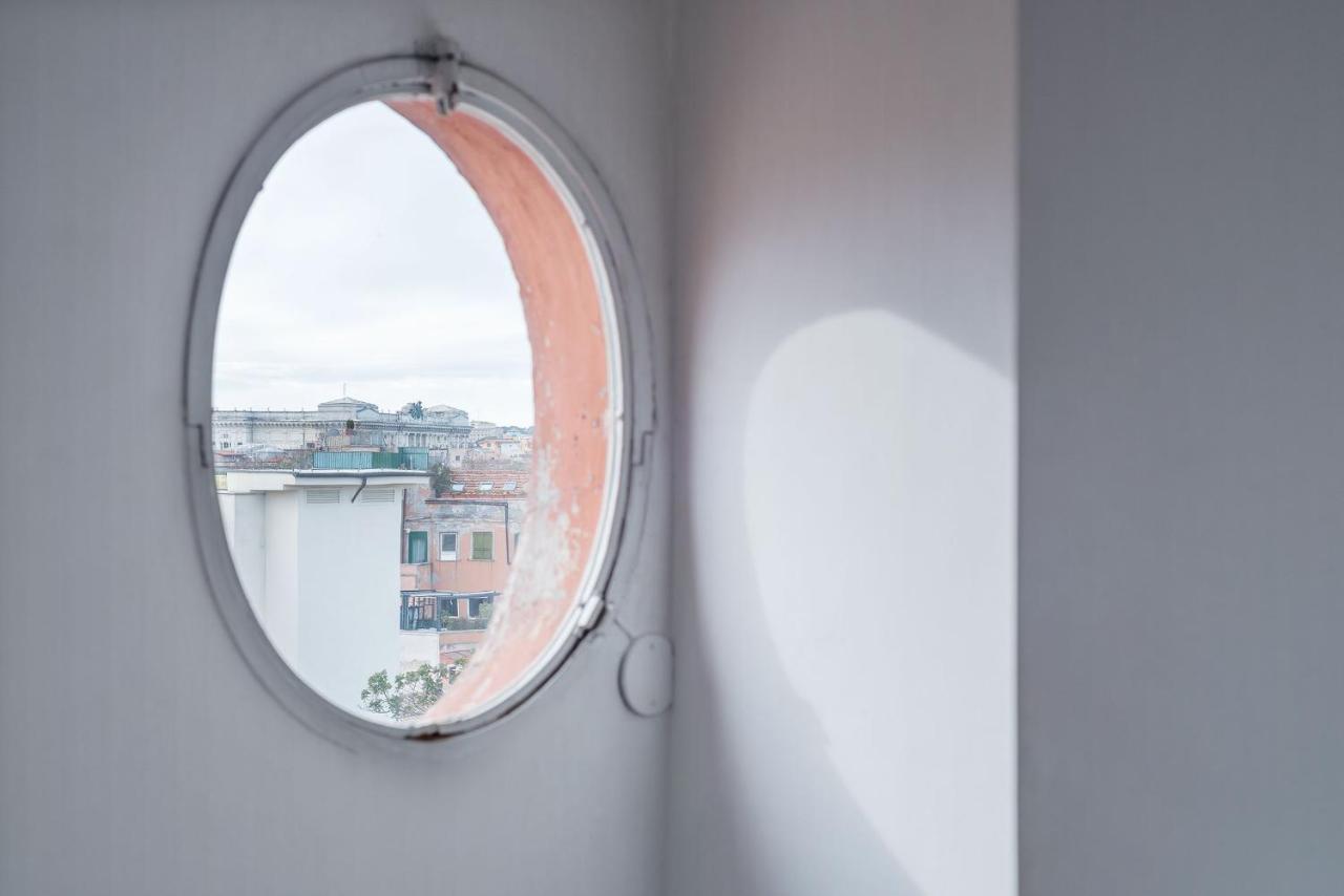 Paradiso Penthouse - Fromhometorome Apartamento Roma