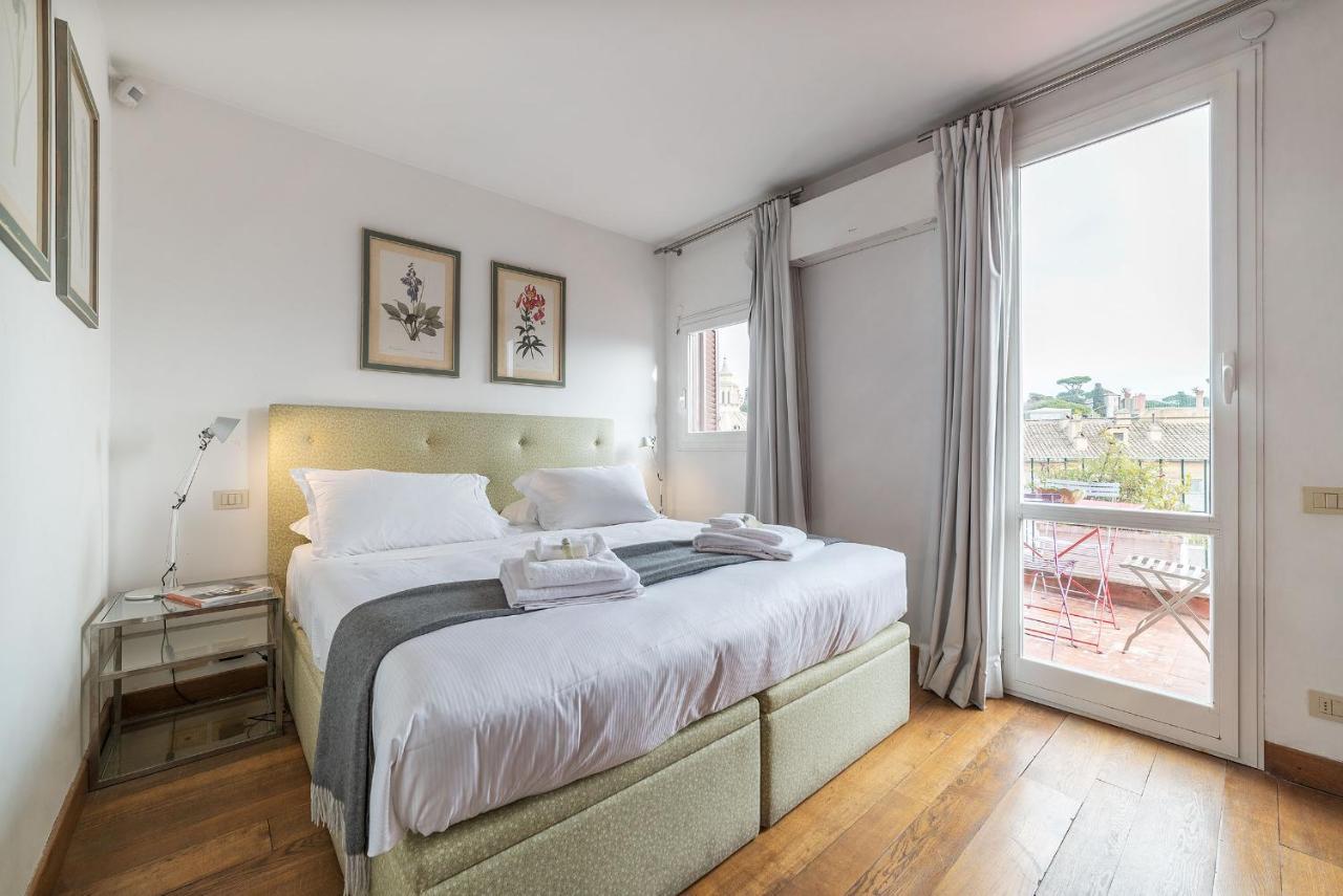 Paradiso Penthouse - Fromhometorome * Roma