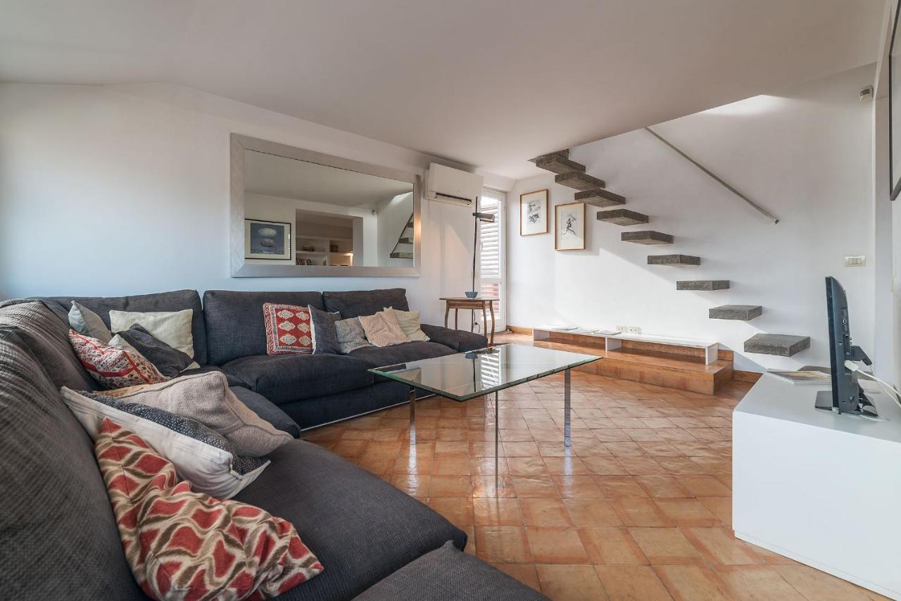 Paradiso Penthouse - Fromhometorome * Roma